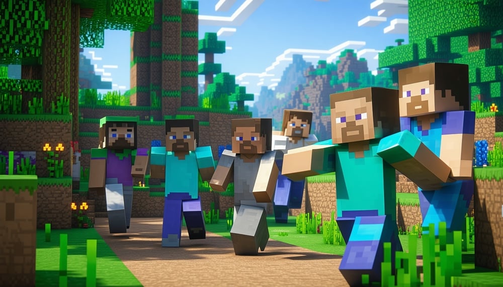 Minecraft server community exploring together Minecraft server community exploring together